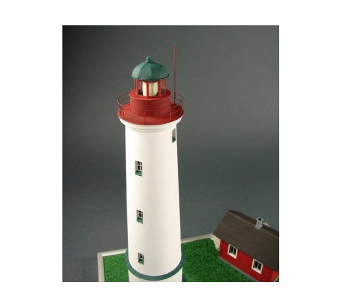 Сборная картонная модель Shipyard маяк Lighthouse Marjaniemi (№11), 1/72