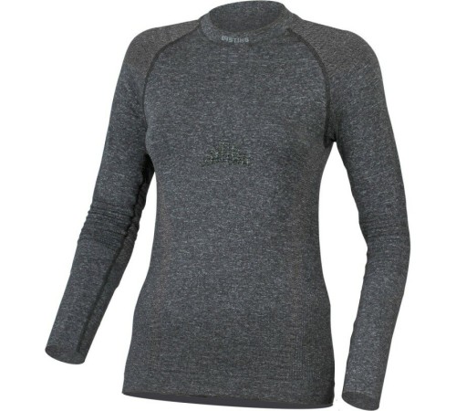 Футболка  женская TELA/ дл. рукав/ cинтетика / черная/ L-XL, TELA8990LXL