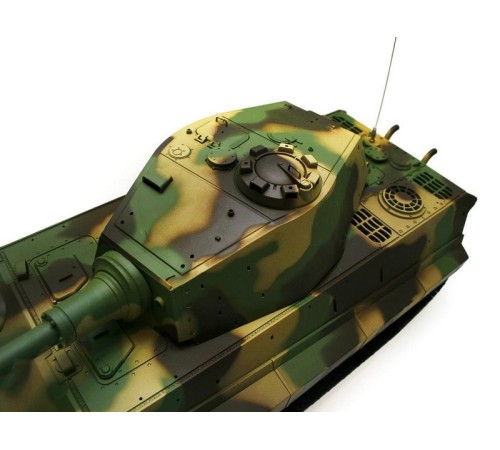 Радиоуправляемый танк Heng Long King Tiger (башня Henschel) Upgrade V7.0  2.4G 1/16 RTR