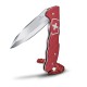 Нож охотника VICTORINOX Hunter Pro Alox 130 мм, 4 функции, с фиксатором лезвия, красный