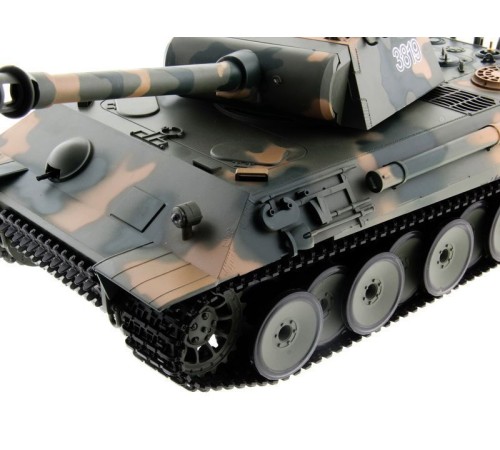 Радиоуправляемый танк Heng Long Panther Original V6.0  2.4G 1/16 RTR