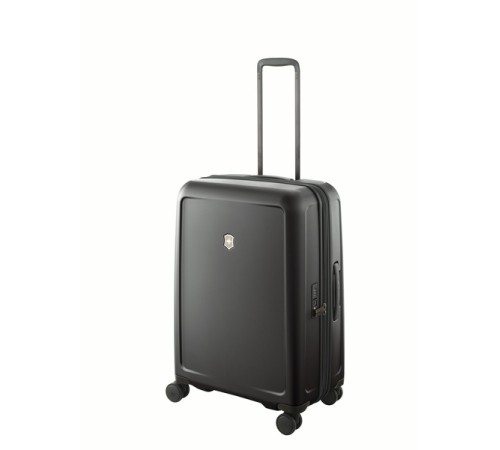 Чемодан VICTORINOX Connex, чёрный, поликарбонат Makrolon, 47x29x69 см, 71 л