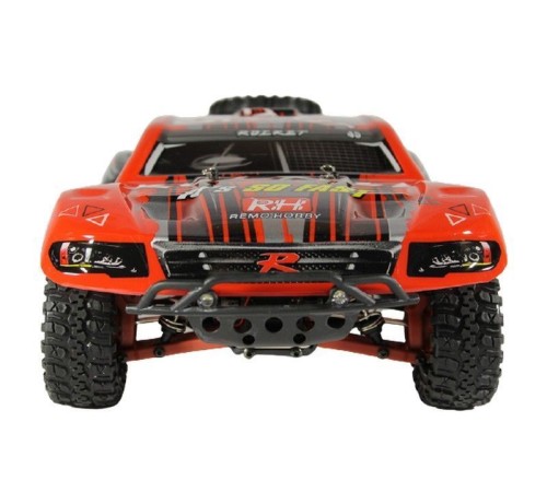 Радиоуправляемый шорт-корс Remo Hobby Rocket Brushless UPGRADE V2.0 (красный) 4WD 2.4G 1/16 RTR