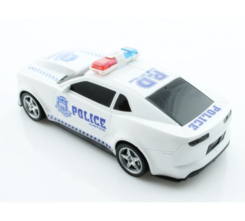 Машина инерционная 902-1A Police п/к