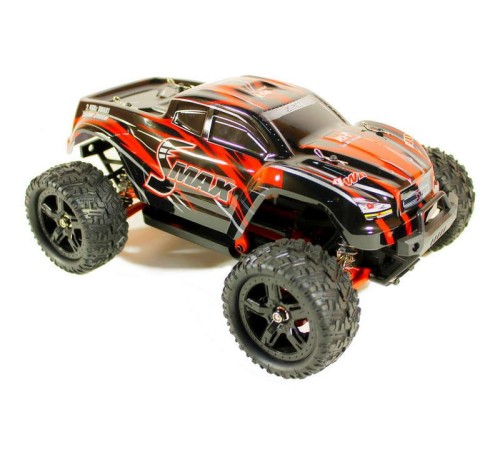 Радиоуправляемый монстр Remo Hobby SMAX UPGRADE (красный) 4WD 2.4G 1/16 RTR