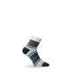 Носки Lasting HMC 085 cotton+acryl, разноцветные,  размер S,HMC085S