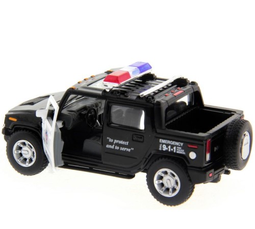 Машина Kinsmart 1:40 Hummer H2 Police инерция (1/12шт.) б/к