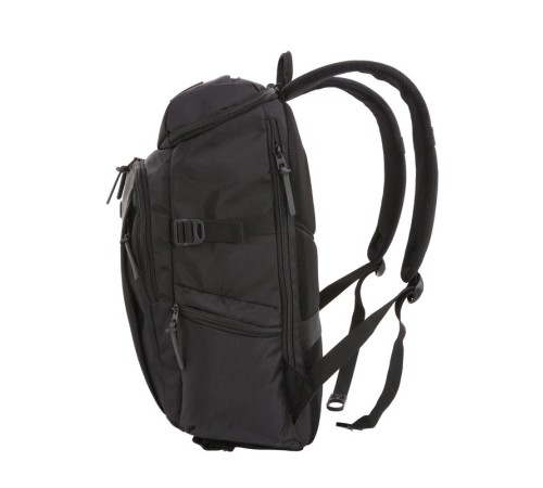 Рюкзак WENGER 15'', чёрный, полиэстер 900D/ М2 добби, 29х15х47 см, 20 л