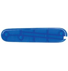 Задняя накладка для ножей VICTORINOX 84 мм, пластиковая, полупрозрачная синяя