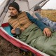 Мешок спальный Naturehike NH21MSD09 мини LW180, размер XL, зеленый, 6927595777961