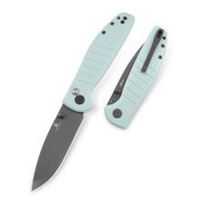 Нож Bestechman Goodboy сталь D2, рукоять G10 мятная