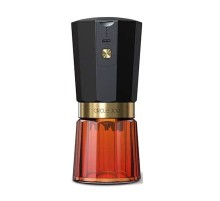 Кофемолка Xiaomi Circle Joy Electric Coffee Grinder, янтарно-черная