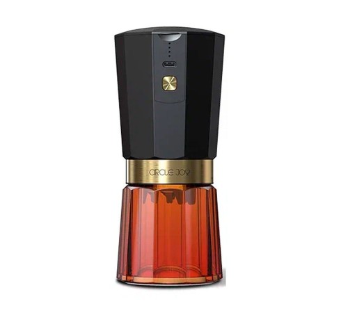Кофемолка Xiaomi Circle Joy Electric Coffee Grinder, янтарно-черная