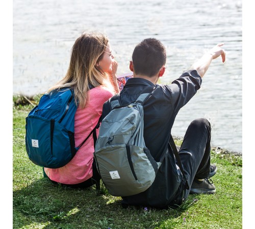 Рюкзак компактный Naturehike 22L NH17A017-B Ultra-Light синий