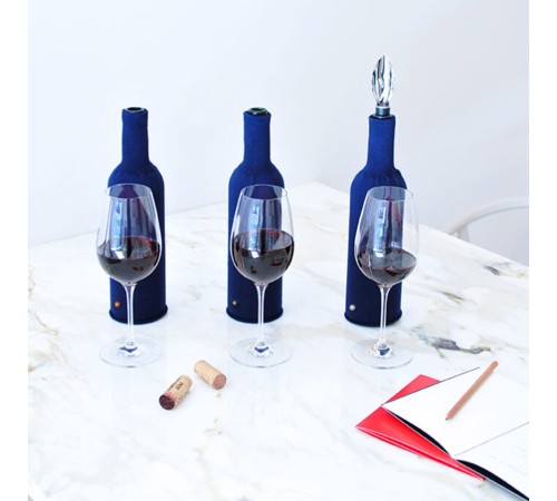 Мешочки для слепой дегустации L'Atelier du Vin Cache Bouteille 3шт.