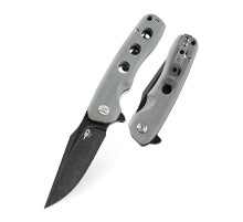 Нож Bestech Arctic сталь D2, рукоять G10 серая