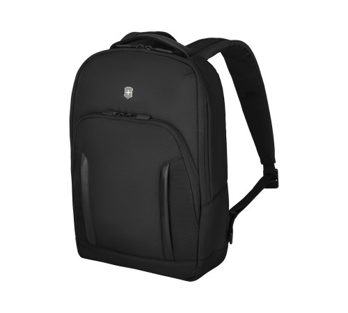 Рюкзак VICTORINOX Altmont Professional City Laptop 14'', чёрный, полиэфирная ткань, 27x15x40 см,14 л
