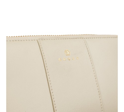 Кошелёк Cross Kelly Wall Ivory, кожа наппа, гладкая, цвет 