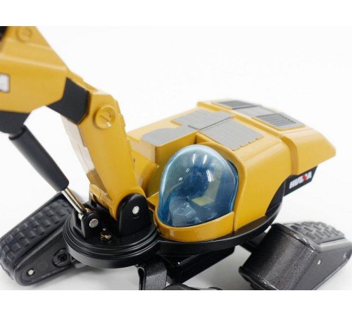 Металлический экскаватор HUI NA TOYS I9 concept 1/50