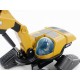 Металлический экскаватор HUI NA TOYS I9 concept 1/50