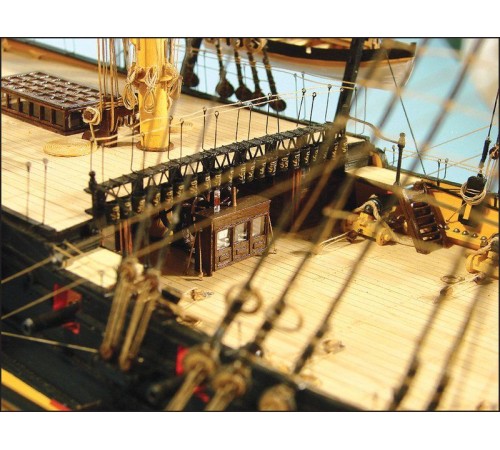 Сборная картонная модель Shipyard линкор HMS Victory (№67), 1/96