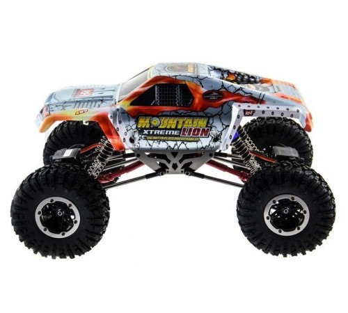 Радиоуправляемый краулер Remo Hobby Mountain Lion Xtreme 4WD+4WS 2.4G 1/10 RTR
