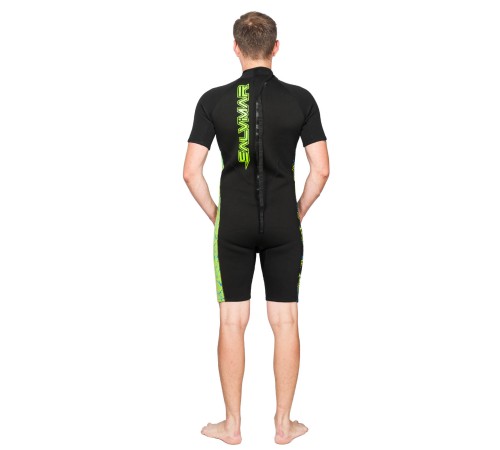 Короткий мужской гидрокостюм Salvimar GARDA Splashy Short Men, 3мм, L