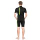 Короткий мужской гидрокостюм Salvimar GARDA Splashy Short Men, 3мм, L