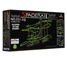 Конструктор динамический Spacerail 231-2G, 10м (Level 2), светящиеся рельсы