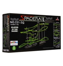 Конструктор динамический Spacerail 231-2G, 10м (Level 2), светящиеся рельсы