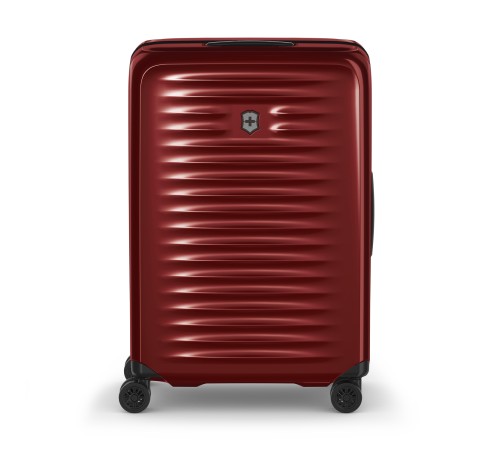 Чемодан VICTORINOX Airox, красный, 100% поликарбонат Makrolon, 46x29x69 см, 74 л