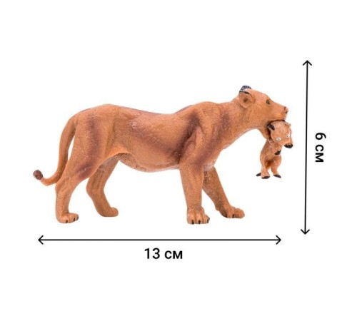 Набор фигурок животных MASAI MARA MM201-006 серии 