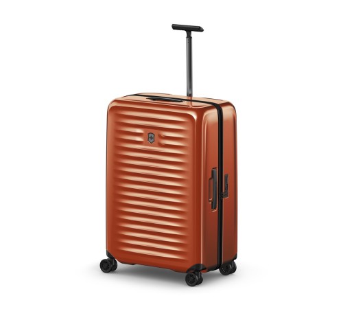 Чемодан VICTORINOX Airox, оранжевый, 100% поликарбонат Makrolon, 50x32x75 см, 98 л