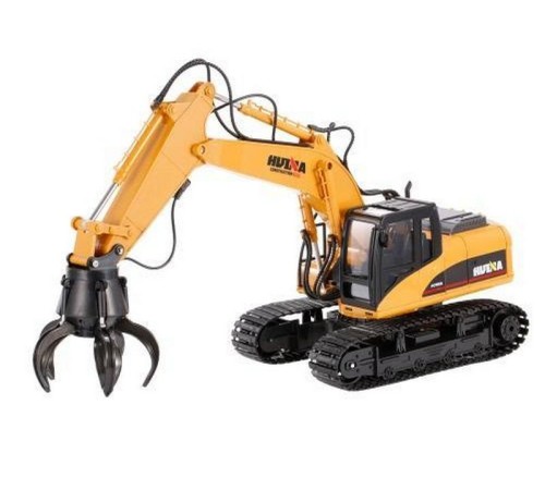 Радиоуправляемый экскаватор c шаровым захватом HUI NA TOYS 2.4G 16CH 1/14 RTR