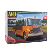 Сборная модель AVD ИКАРУС 620 бортовой, 1/43