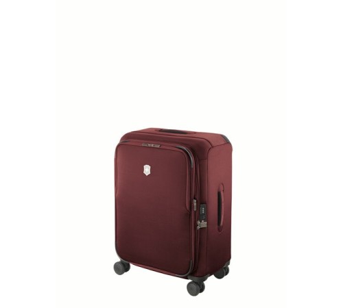 Чемодан VICTORINOX Connex, красный, полиэстер, 44x30x65 см, 69 л