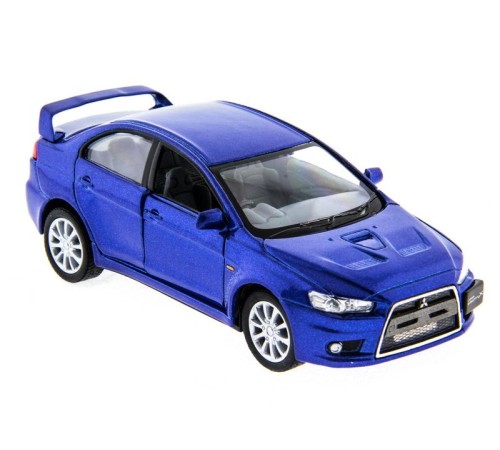 Машина Kinsmart 1:36 Mitsubihi Lancer EV. инерция (1/12шт.) б/к