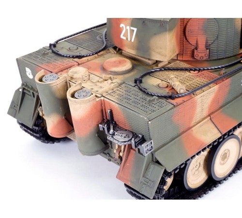 Радиоуправляемый танк Taigen 1/24 Tiger 1 (Германия, поздняя версия), для ИК боя, камуфляж  2.4G RTR