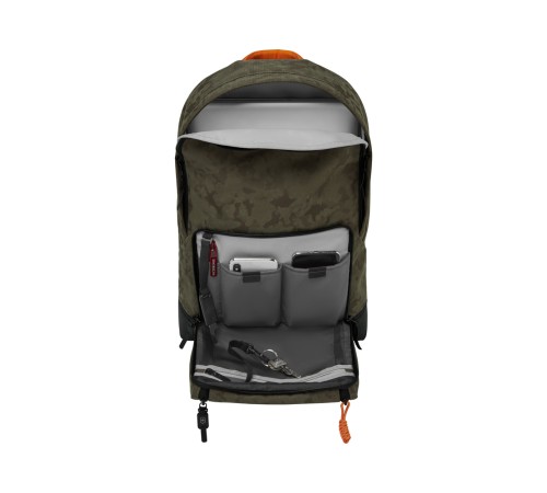 Рюкзак VICTORINOX Altmont Classic Laptop Backpack, зелёный камуфляж, 100% нейлон, 28x18x43 см, 16 л