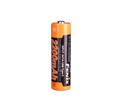 Аккумулятор AA Fenix ARB-L14-2200U с разъемом для USB