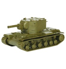 Сборная модель ZVEZDA Советский тяжёлый танк КВ-2, 1/100