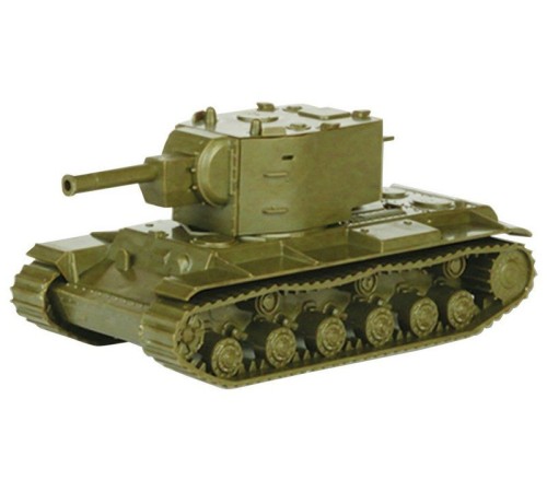 Сборная модель ZVEZDA Советский тяжёлый танк КВ-2, 1/100
