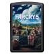 Зажигалка ZIPPO Far Cry® 5 с покрытием Black Matte, латунь/сталь, чёрная, матовая, 38x13x57 мм