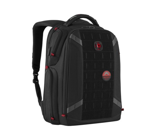 Рюкзак WENGER PlayerOne 17.3”, чёрный, 100% полиэстер, 38х26х49 см, 29 л
