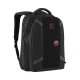 Рюкзак WENGER PlayerOne 17.3”, чёрный, 100% полиэстер, 38х26х49 см, 29 л
