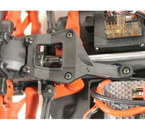 Радиоуправляемый монстр Remo Hobby MMAX Brushless UPGRADE (синий) 4WD 2.4G 1/10 RTR