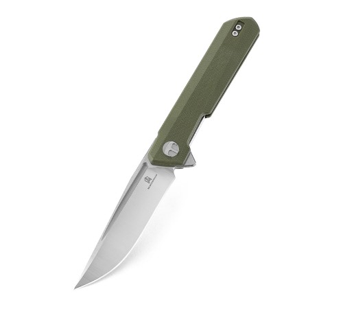 Нож Bestechman Dundee сталь D2, рукоять G10 зеленая