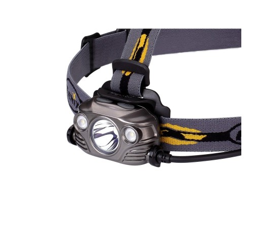 Налобный фонарь Fenix HP30R серый, HP30Rgrey