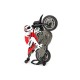 Р/У мотоцикл Huan Qi HQ527 Mini MotoSport 2.4G