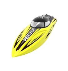 Радиоуправляемый катер Volantex RC Vector SR65 желтый Brushless PNP